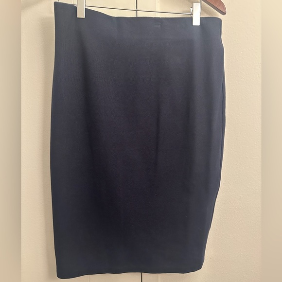 Ralph Lauren Blue Midi Skirt - Picture 10 of 12
